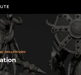 Game Art Institute – Character Creation by Jason Martin