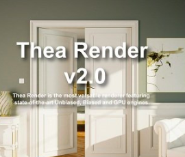 Thea For Cinema 4D v2.2.483.1060  Free Download