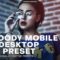 Moody Mobile and Desktop Lightroom Free Download