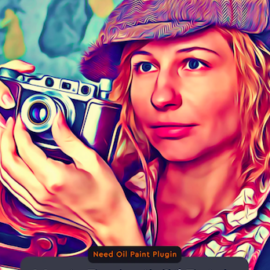 Graphicriver – Magic Portrait Oil Paint Action 25708894 Free Download