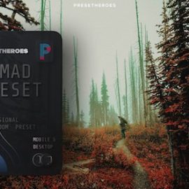 CreativeMarket Nomad Lightroom Preset v2 Free Download
