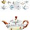 Watercolor Vintage Teapots 4221550