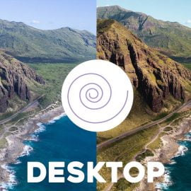 AIR COLLECTION – DESKTOP PRESETS