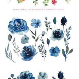 Red Indigo Flowers 1738579 Free Download
