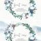 Watercolor White Rose Wreath Clipart 1585431 Free Download