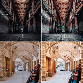 CreativeMarket Tehran Pro Lightroom Presets 5335342 Free Download