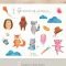 Watercolor Nursery Clipart Animals Free Download