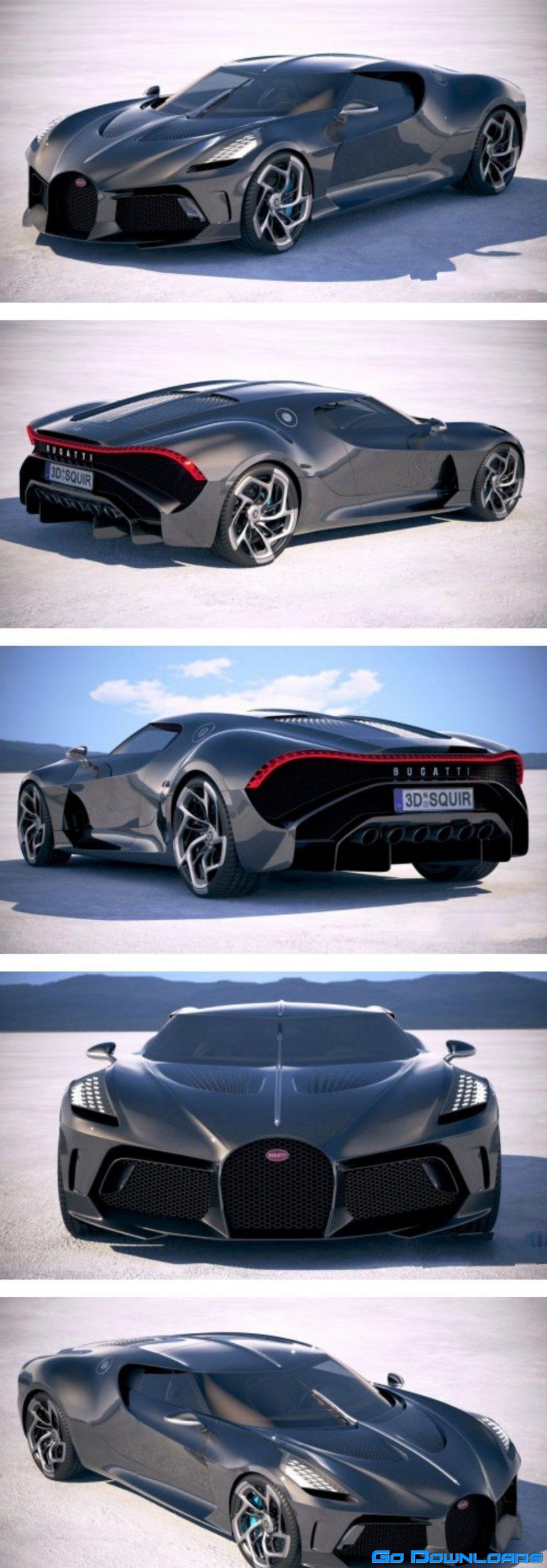 Bugatti La Voiture Noire 2019 Free Download