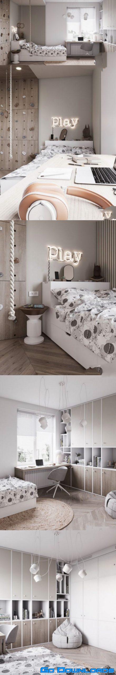 Children Room 05 Free Download