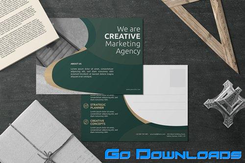 Creative And Innovative  Postcard Design