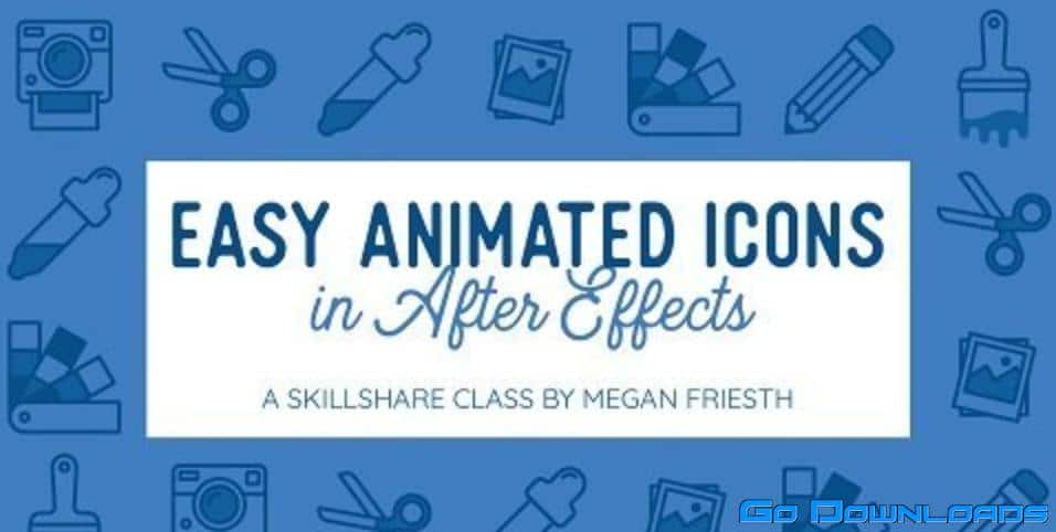 Easy Animated Icons in After Effects Free Download