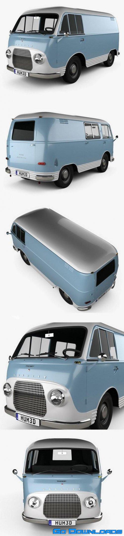 Ford Taunus Transit FK1250 1963 Free Download