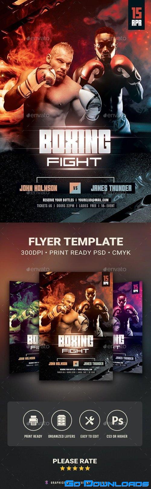 GraphicRiver  Boxing Flyer 29504744
