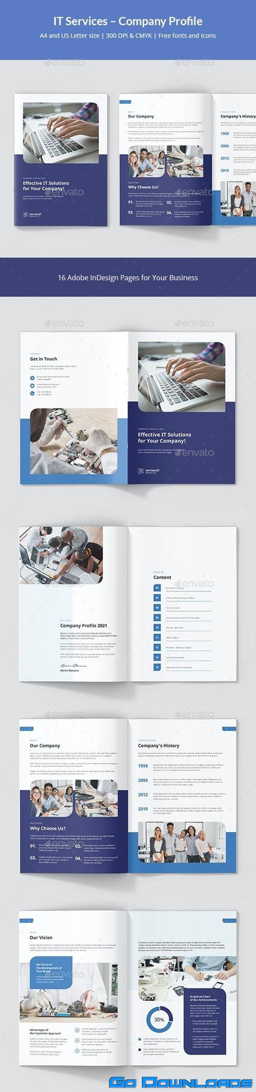 GraphicRiver  IT Services  Company Profile 29372046