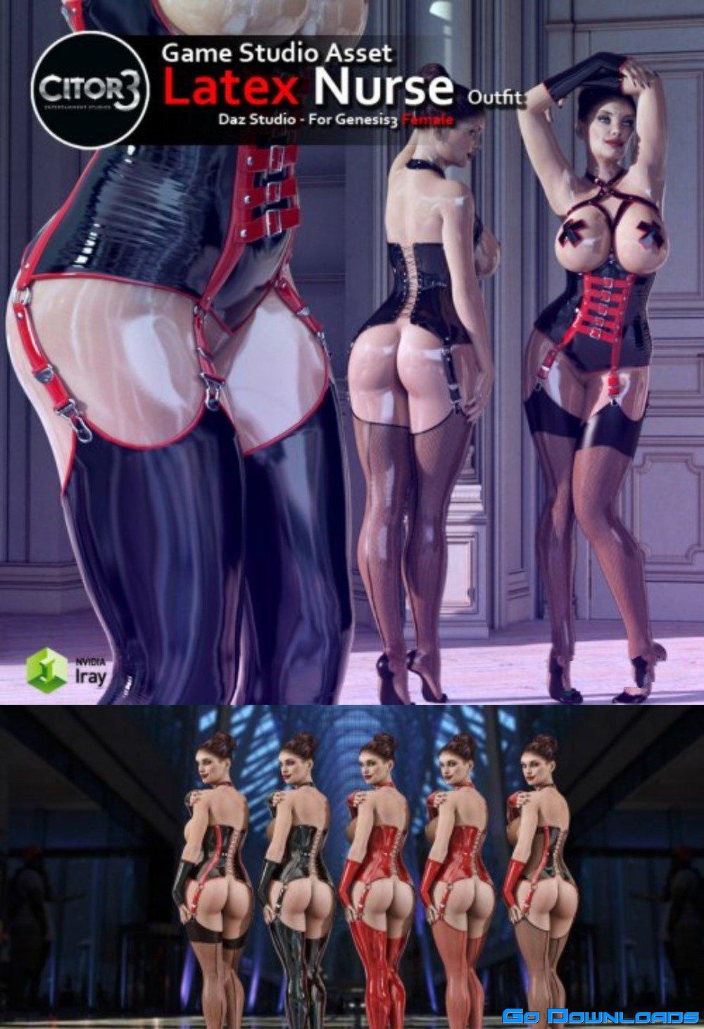 Latex Nurse Free Download