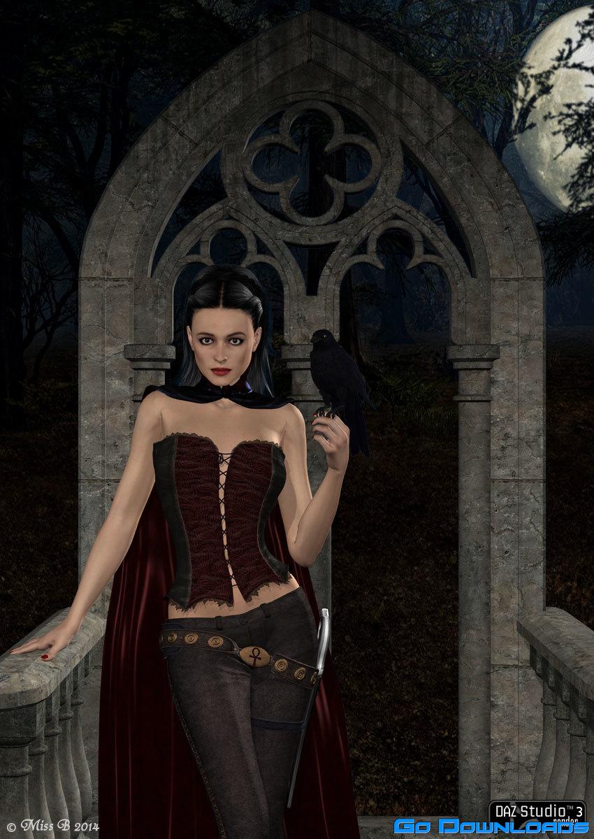 DAZ3d POSER MRL Hedera Bane Free Download