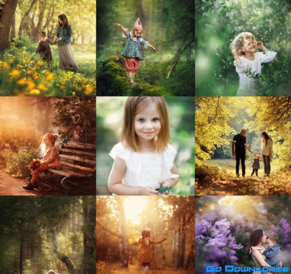 Mariya Strutinskaya – Children & Family Photo Processing