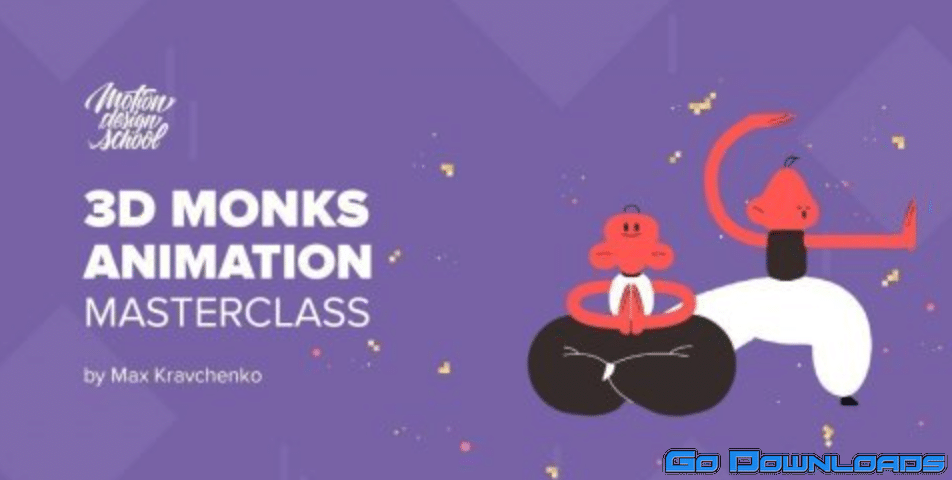 Motion Design School – 3D Monks Animation Masterclass Free Download