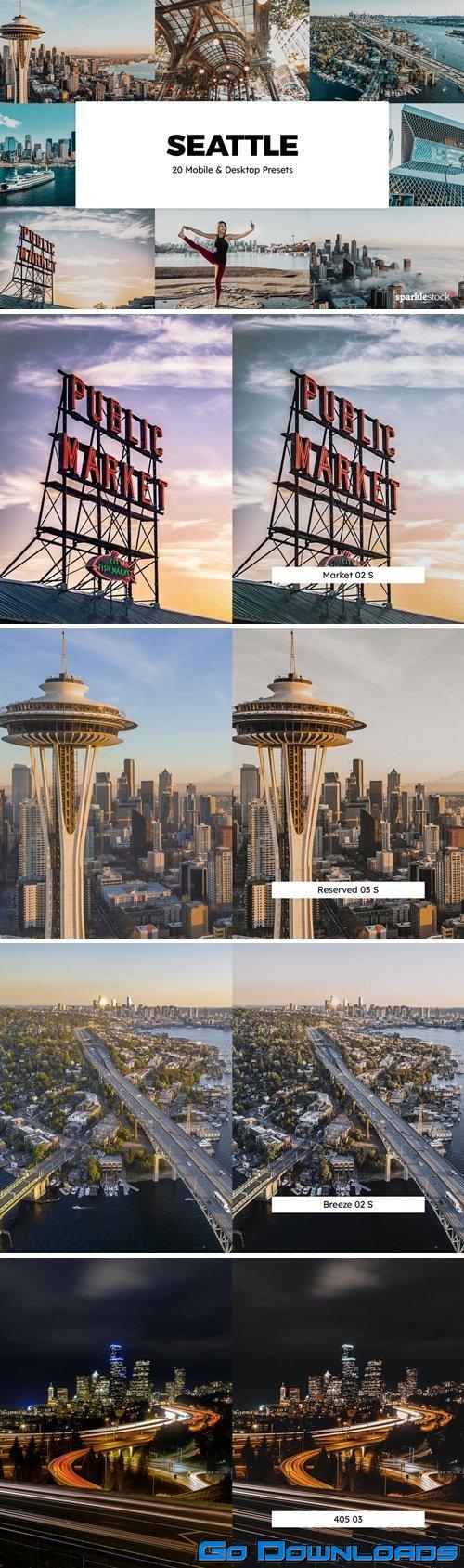 20 Seattle Lightroom Presets & LUTs Free Download