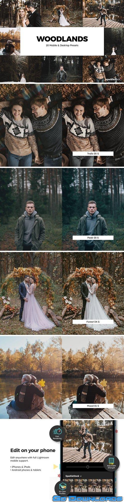 20 Woodlands Lightroom Presets & LUTs Free Download