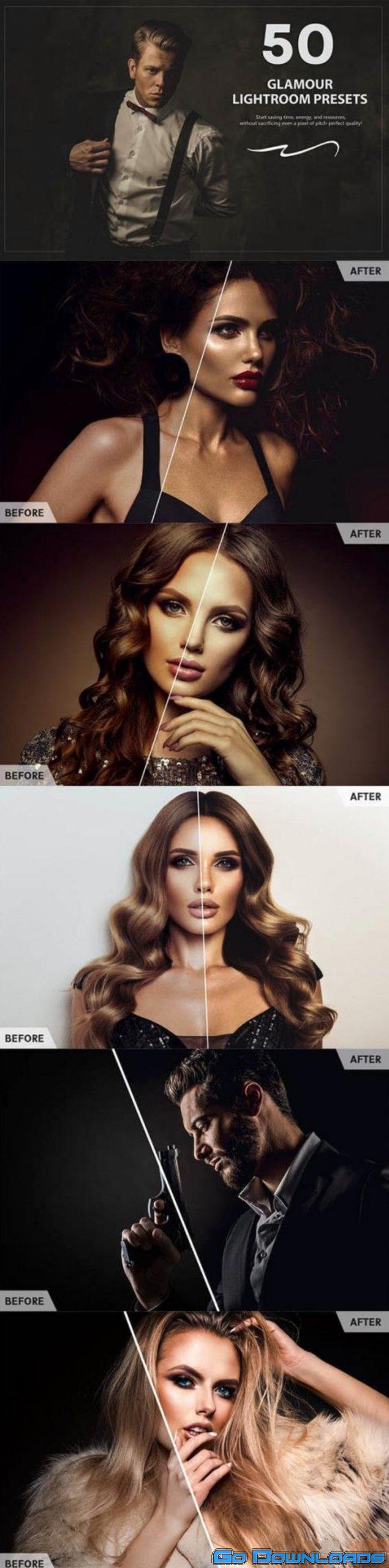 50 Glamour Lightroom Presets Free Download