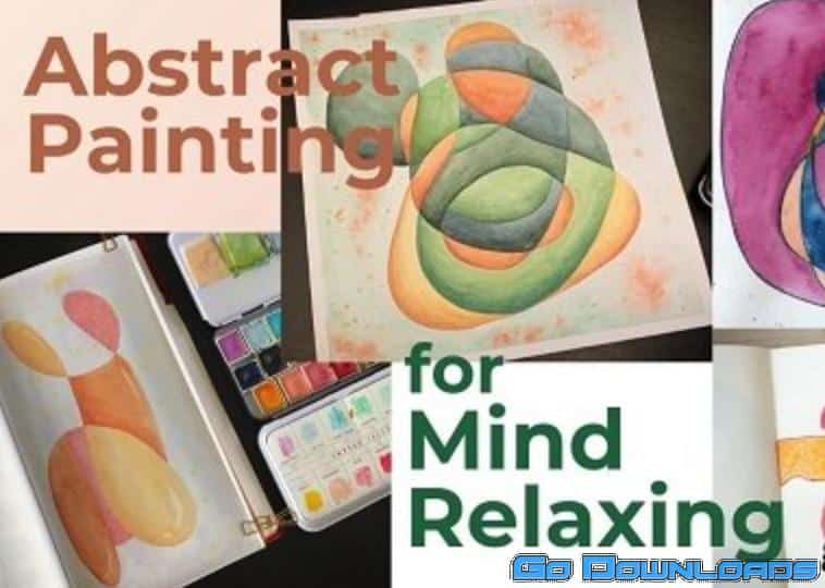 Abstract Art Therapy : Mind Relaxing & Reconnected Inner Self