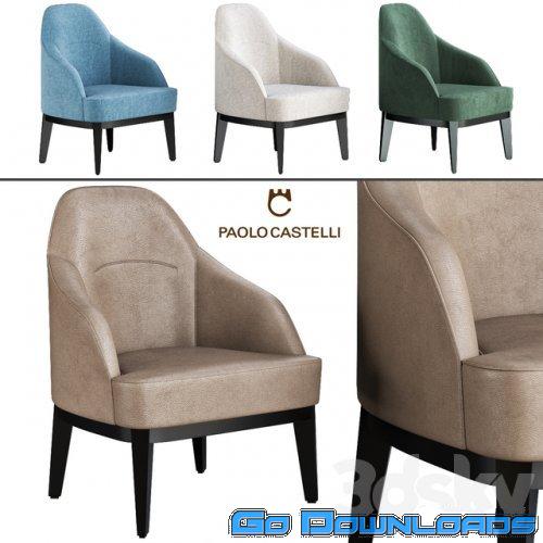 Armchair Venice Bergere Paolo Castelli Free Download