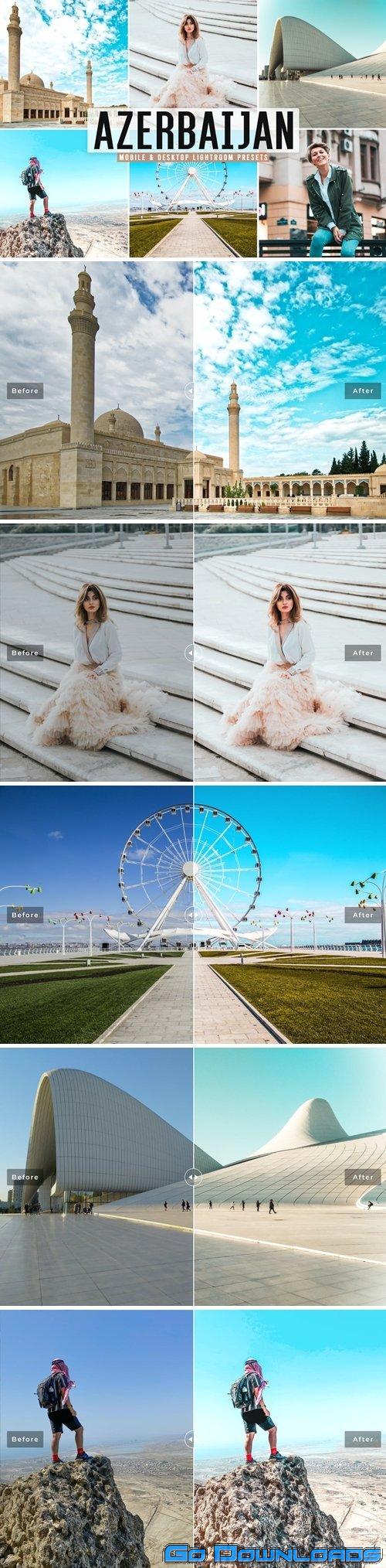 Azerbaijan Mobile & Desktop Lightroom Presets Free Download