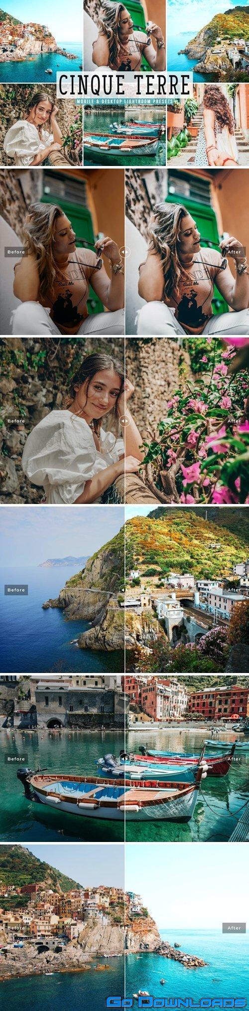 Cinque Terre Mobile & Desktop Lightroom Presets Free Download