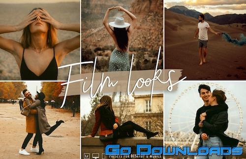 CreativeMarket Vintage Film Lightroom Presets 5834763 Free Download