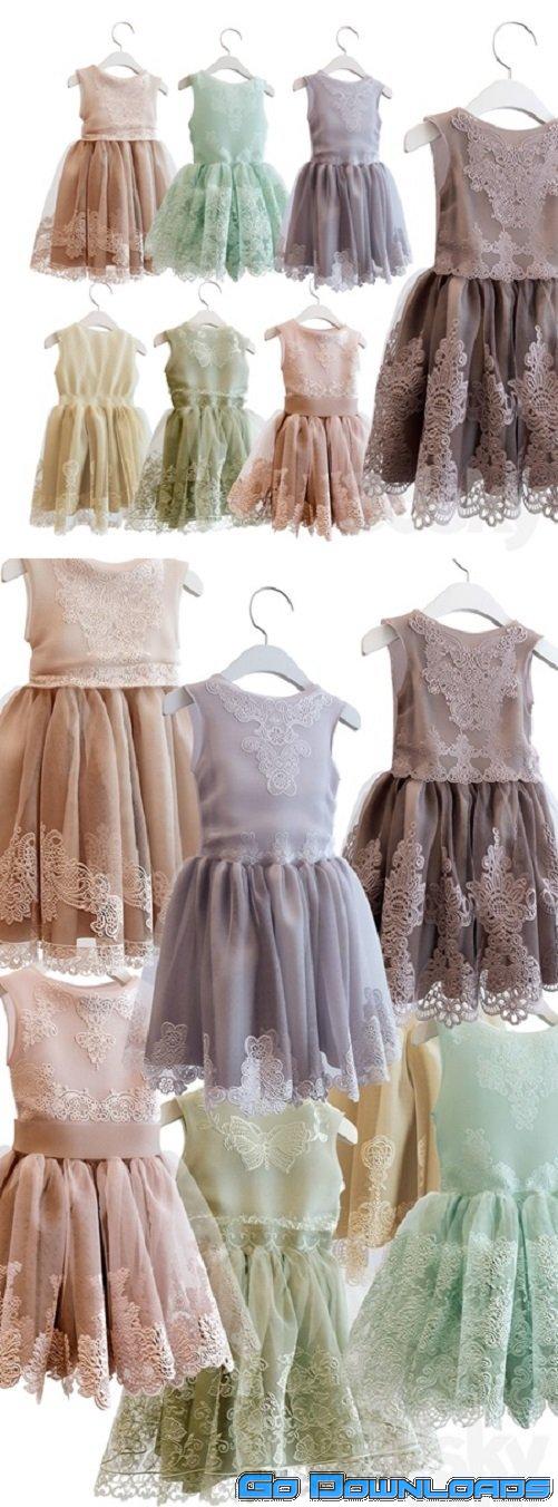 Dresses for a little princess Free Download