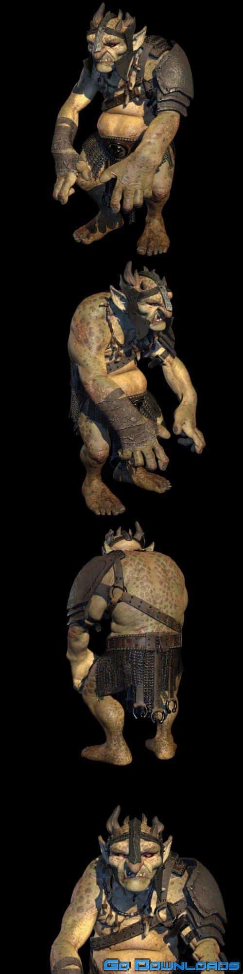 Goblin 3D model Free Download