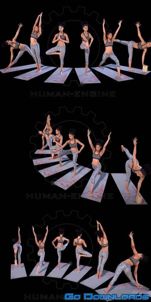 Human Engine Yoga 001 Bundle Free Download