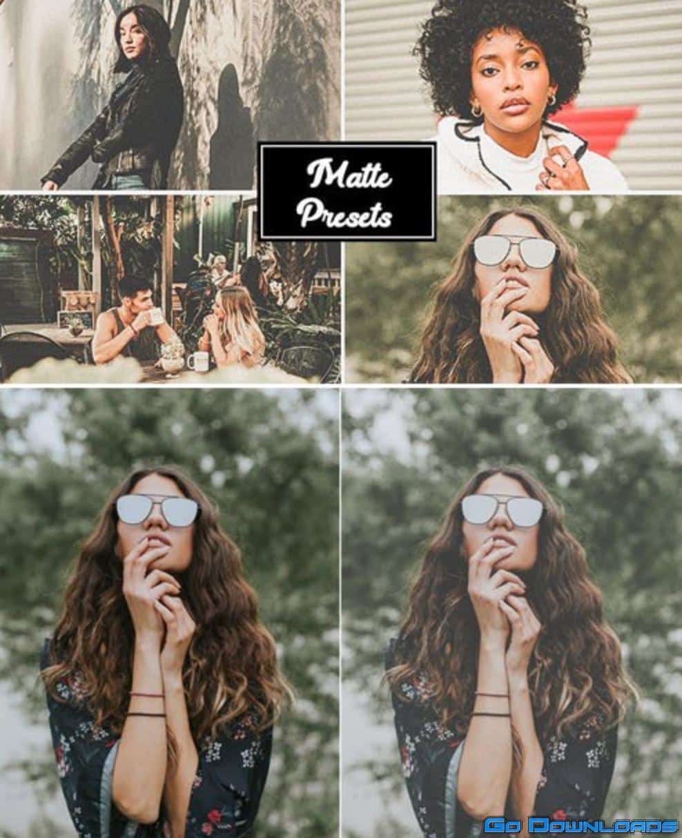 Matte Presets For Lightroom Classic & Mobile Free Download