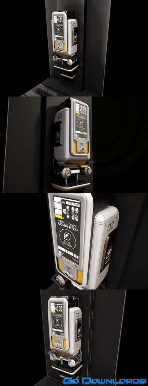 Oxygen Dispenser Free Download