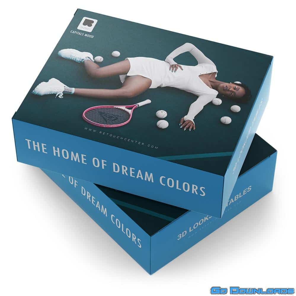 Retouch Center – 3D LUTs (Color Look up Table) Free Download