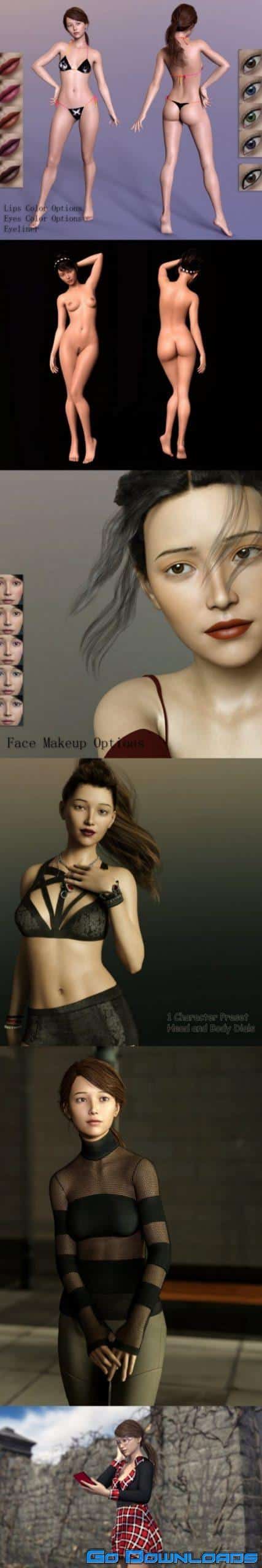 Ru Yi for Genesis 8 Female Free Download