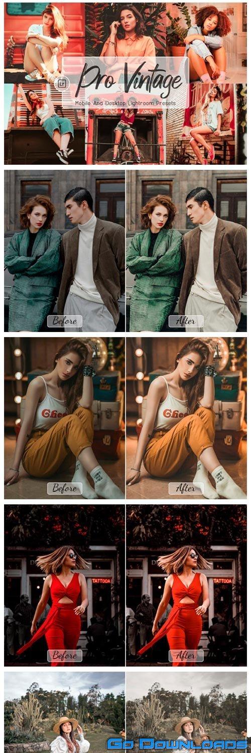 Vintage Desktop Mobile Lightroom Preset 8871405 Free Download