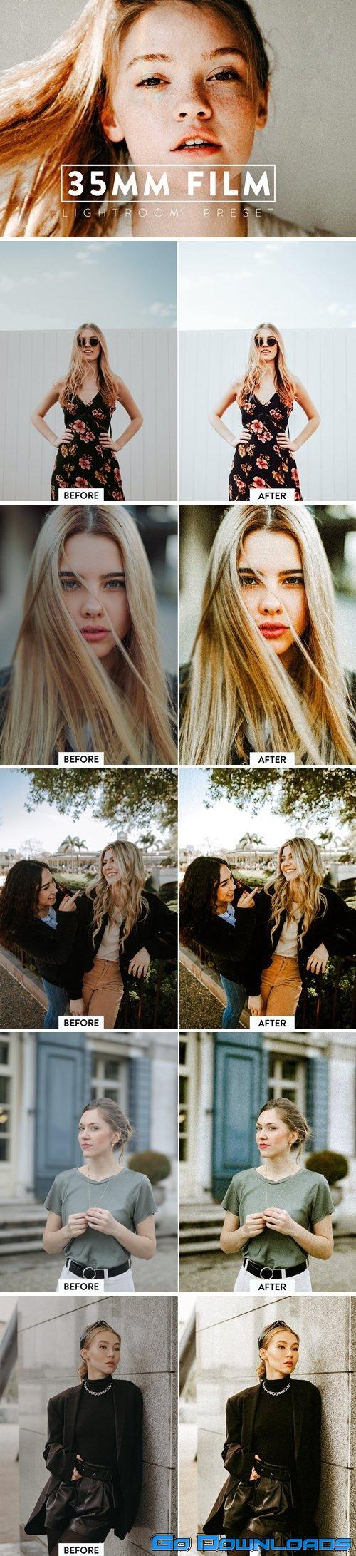 10 35mm Film Lightroom Presets Free Download