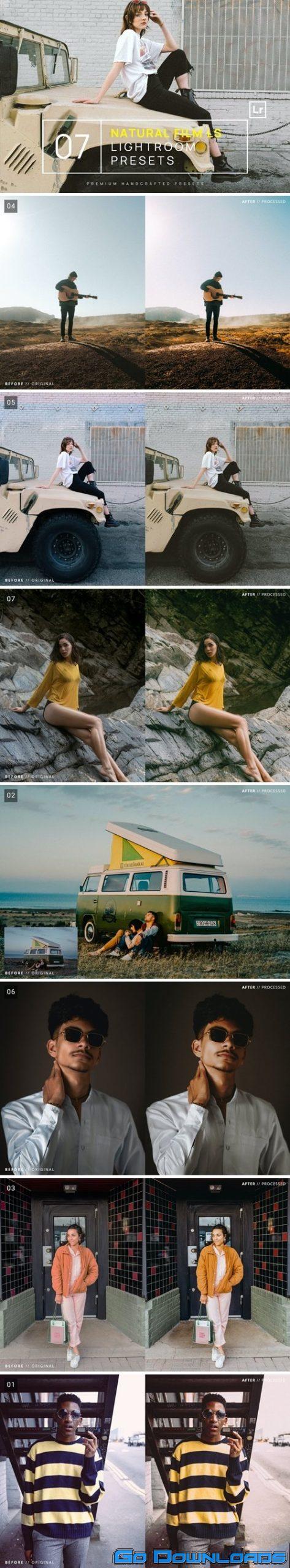 7 Natural Film Lifestyle Lightroom Presets +Mobile Free Download