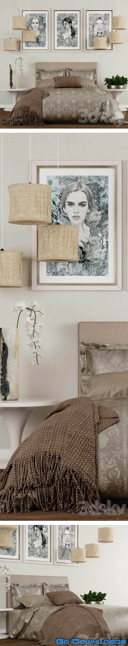 Bedroom set 7 Free Download