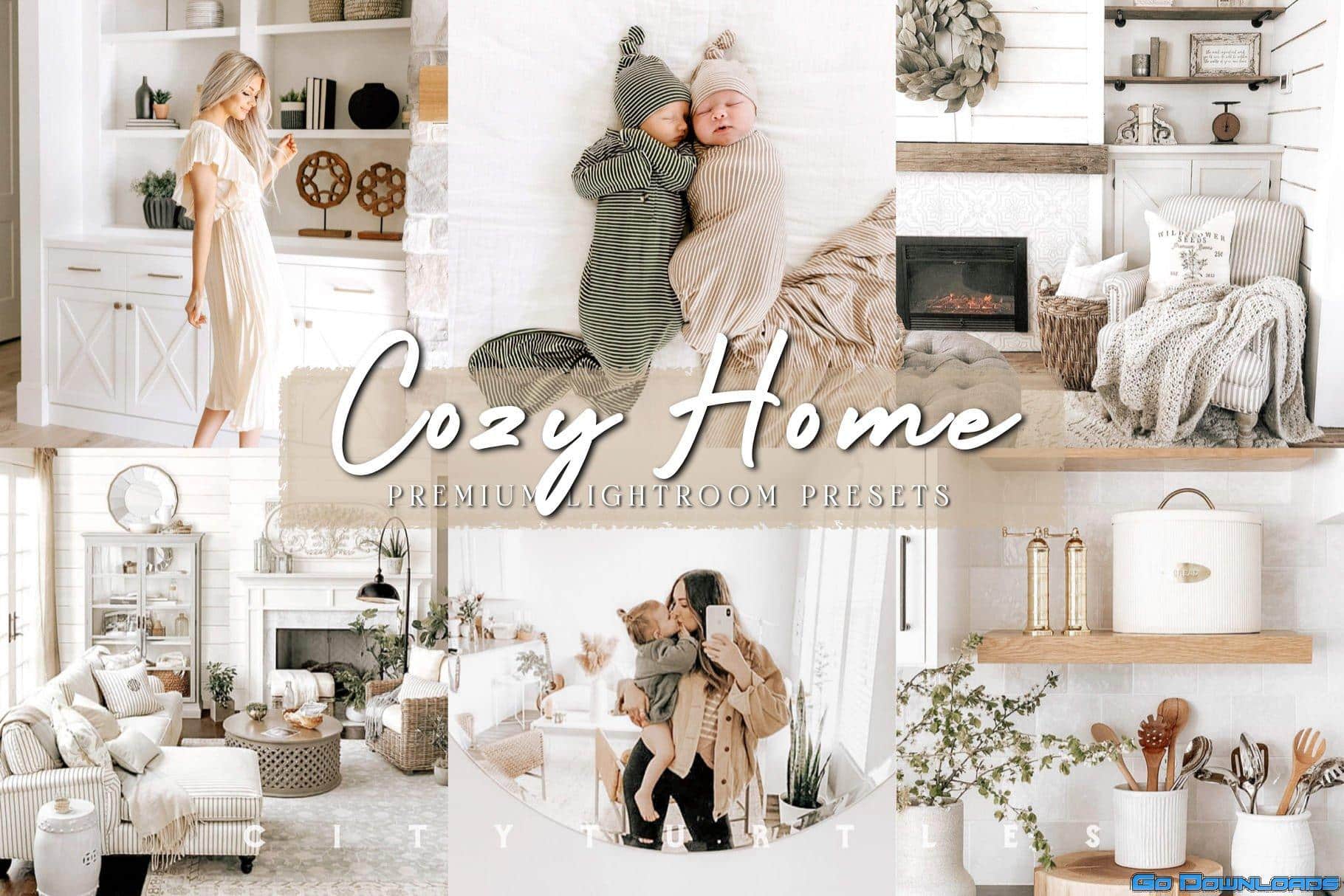 CreativeMarket Bright Indoor Cozy Home Presets 5951795 Free Download