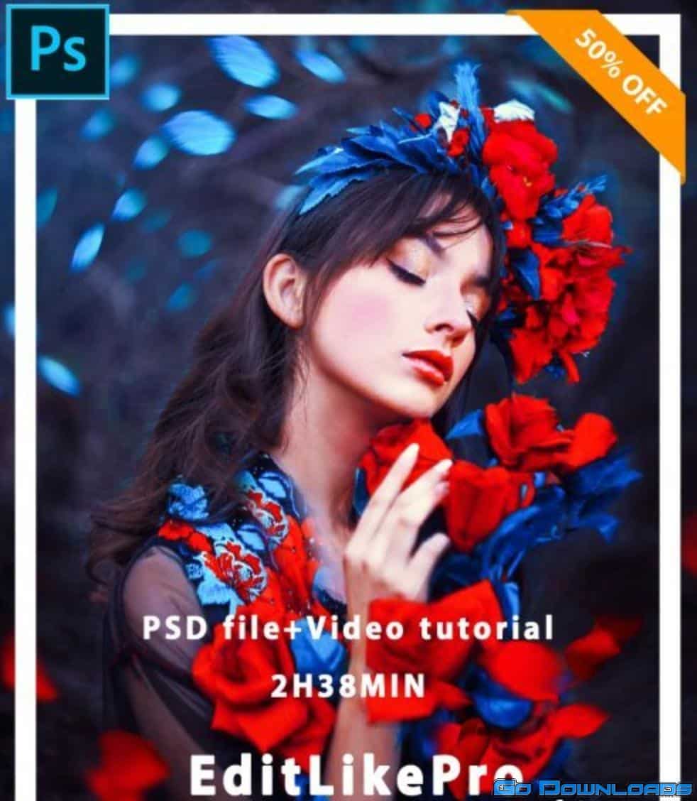 Edit like Ronny Garcia tutorial 14 (video+psd file)