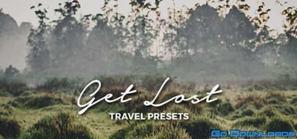 Get Lost Travel Lightroom Presets Free Download