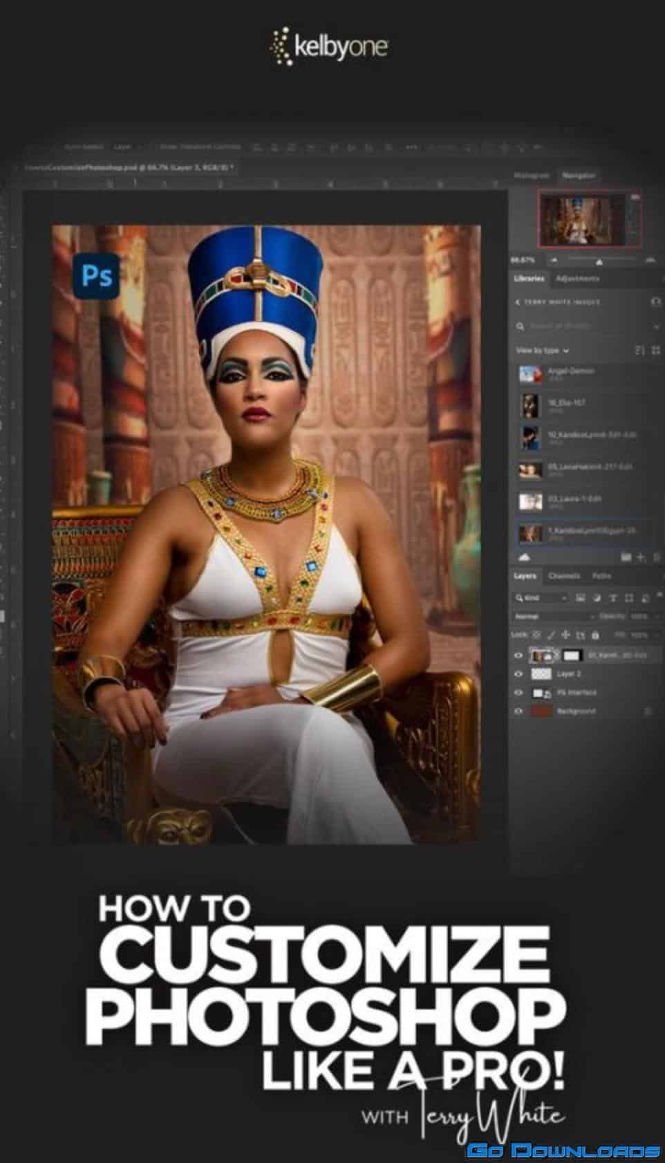 KelbyOne – How to Customize Photoshop Like a Pro!