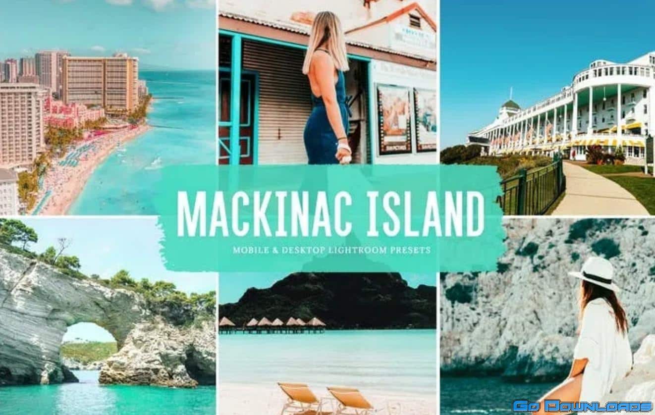 Mackinac Island Mobile & Desktop Lightroom Presets Free Download