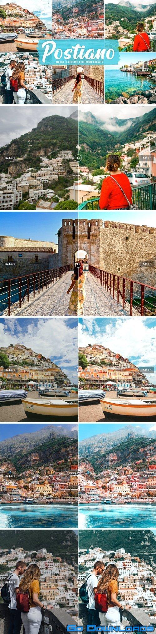 Postiano Mobile & Desktop Lightroom Presets Free Download