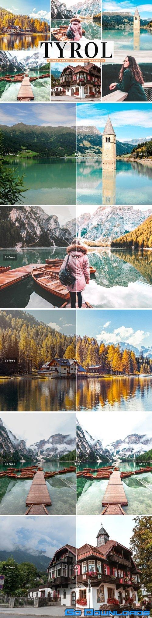 Tyrol Mobile & Desktop Lightroom Presets Free Download