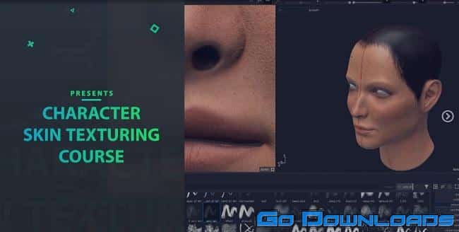 Artstation Character Skin Textureing Course Substance Painter Free Download