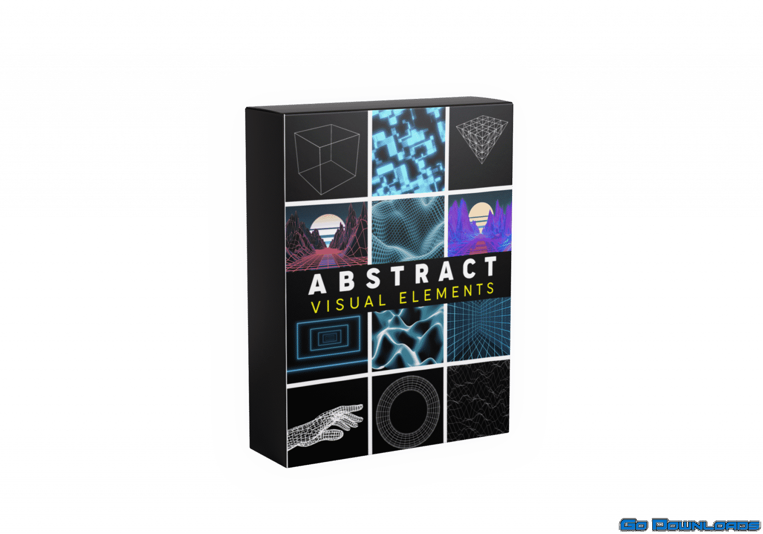 Tropic Colour – Retro Visual Elements Free Download